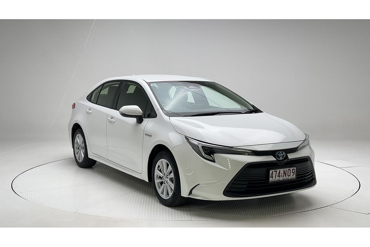 2022 Toyota Corolla Ascent Sport Hybrid ZWE219R
