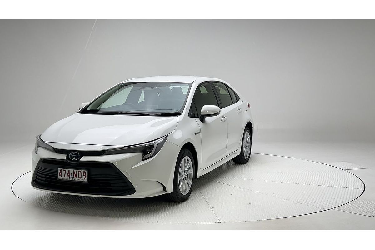 2022 Toyota Corolla Ascent Sport Hybrid ZWE219R