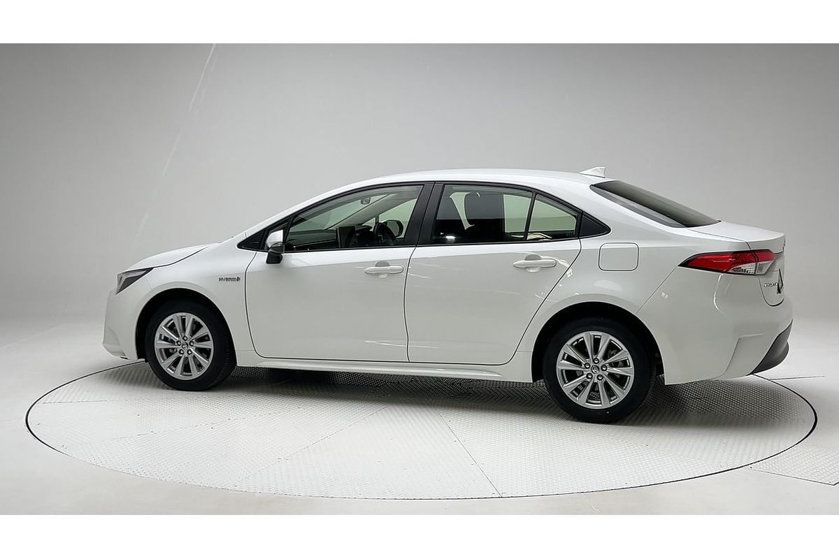 2022 Toyota Corolla Ascent Sport Hybrid ZWE219R