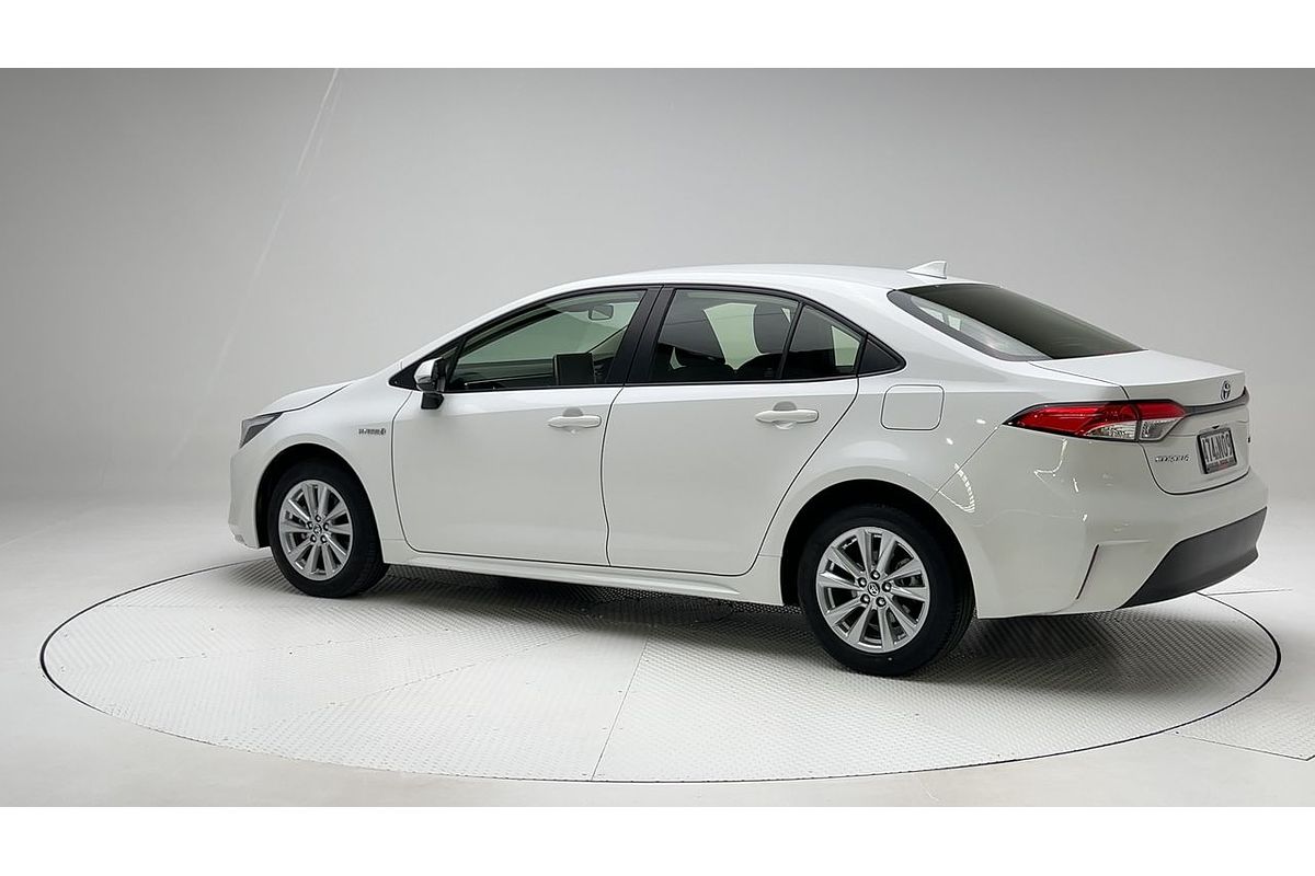 2022 Toyota Corolla Ascent Sport Hybrid ZWE219R