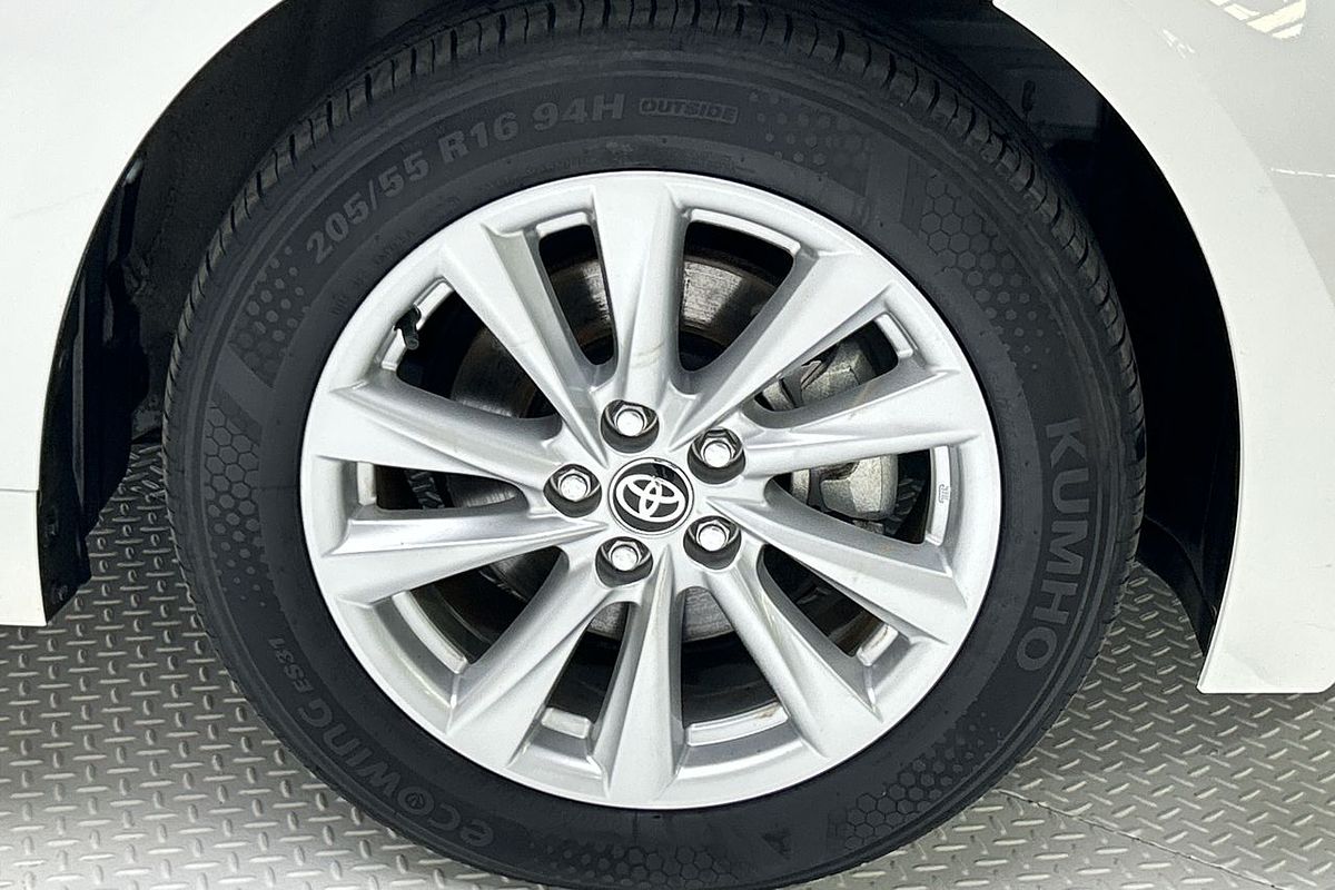 2022 Toyota Corolla Ascent Sport Hybrid ZWE219R