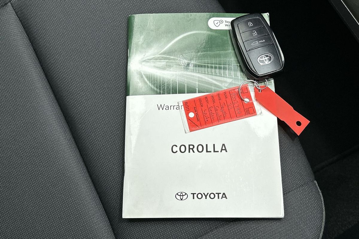 2022 Toyota Corolla Ascent Sport Hybrid ZWE219R