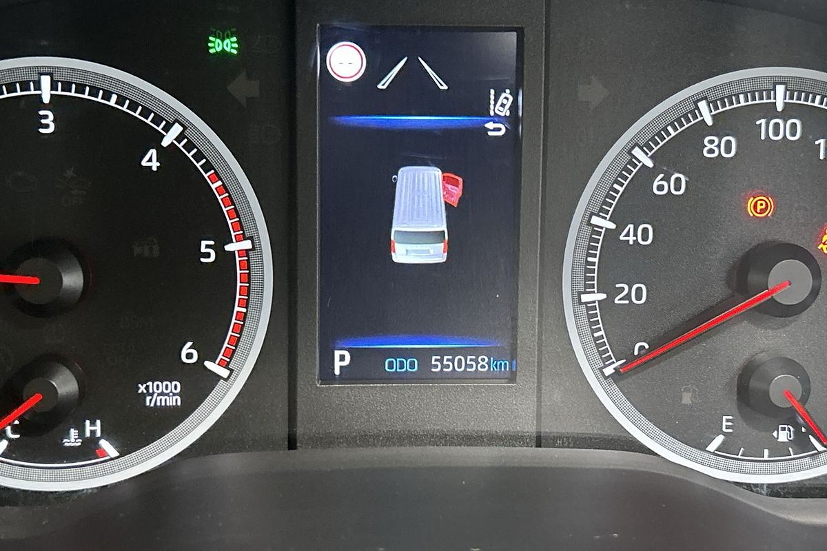 2021 Toyota Hiace GDH300R LWB