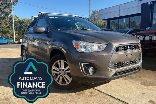 2014 Mitsubishi ASX Aspire XB