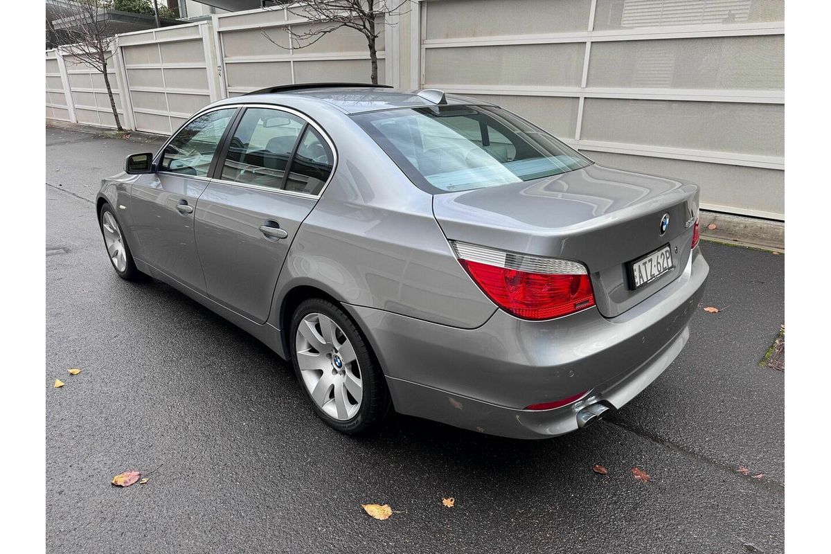 2005 BMW 5 Series 530i E60