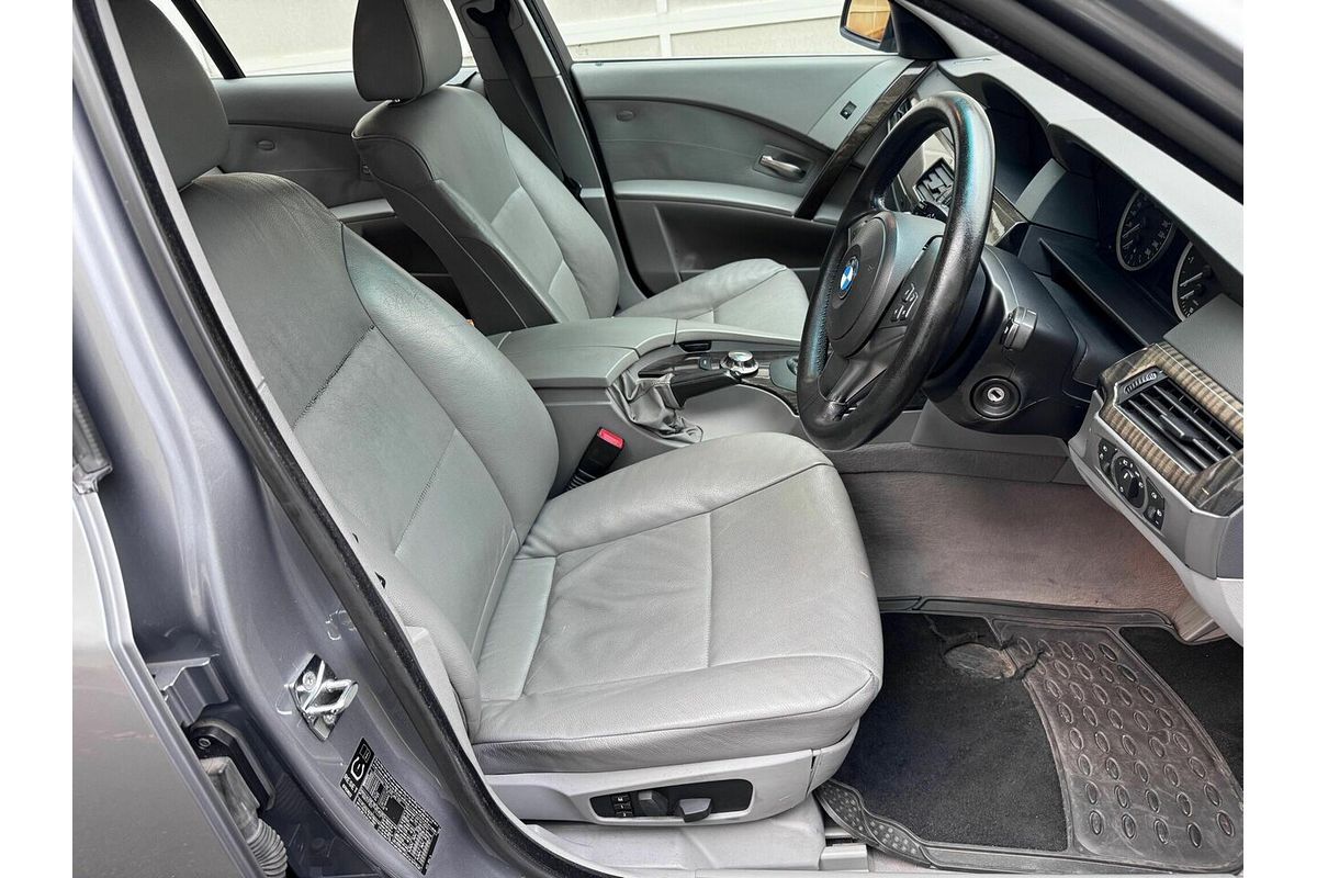 2005 BMW 5 Series 530i E60
