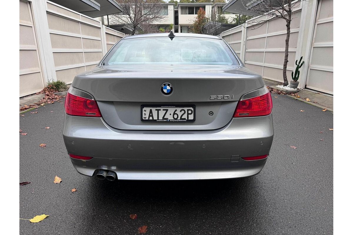 2005 BMW 5 Series 530i E60
