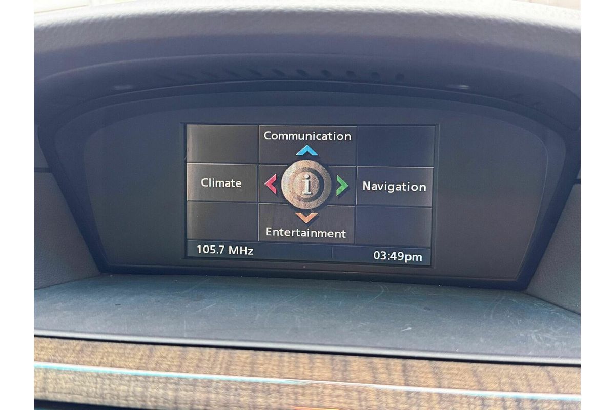 2005 BMW 5 Series 530i E60