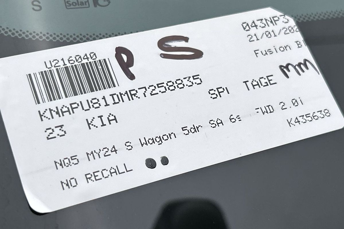 2023 Kia Sportage S NQ5