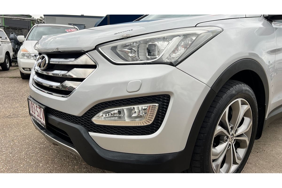 2013 Hyundai Santa Fe Highlander DM