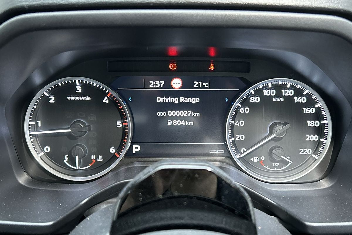 2024 Mitsubishi Triton GLX+ MV 4X4