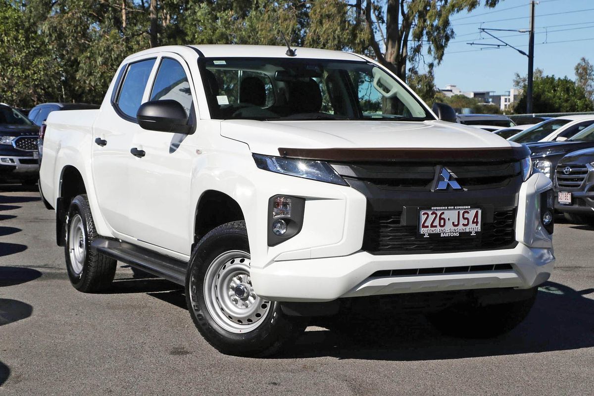2023 Mitsubishi Triton GLX MR Rear Wheel Drive