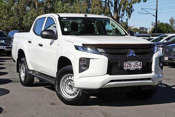 2023 Mitsubishi Triton GLX MR Rear Wheel Drive