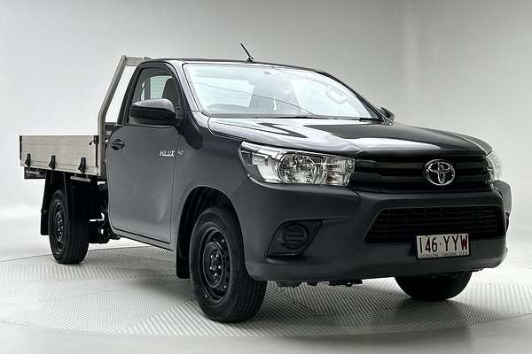 2019 Toyota Hilux Workmate TGN121R Rear Wheel Drive