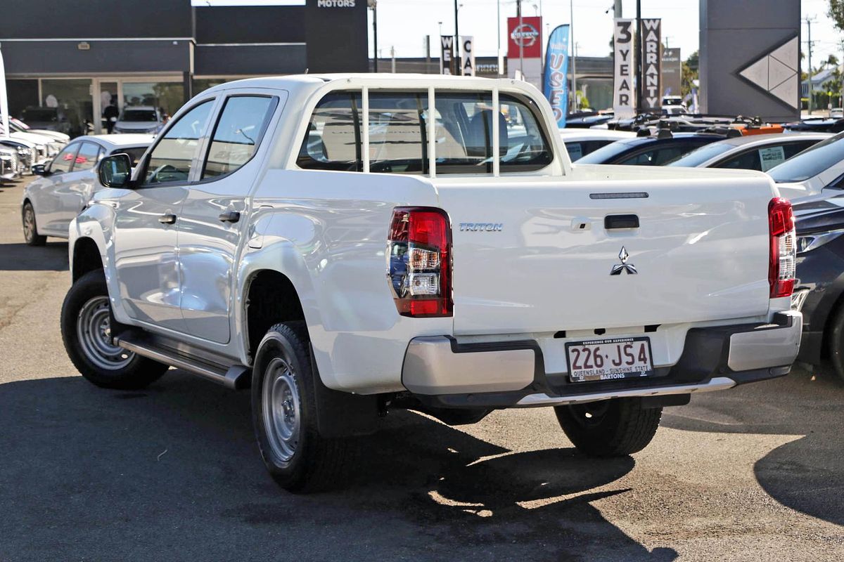 2023 Mitsubishi Triton GLX MR Rear Wheel Drive