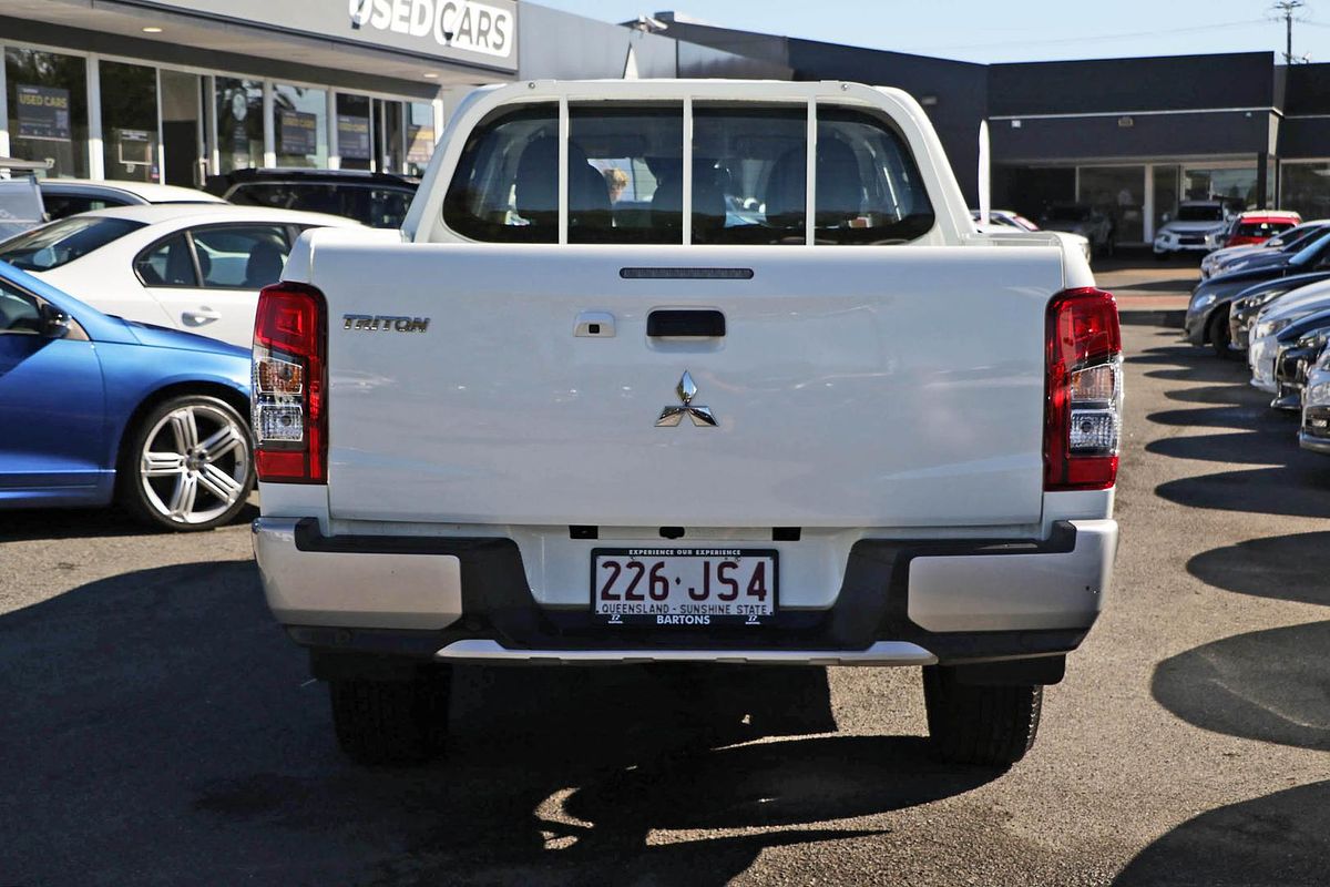 2023 Mitsubishi Triton GLX MR Rear Wheel Drive