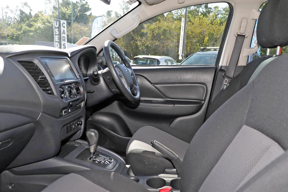 2023 Mitsubishi Triton GLX MR Rear Wheel Drive