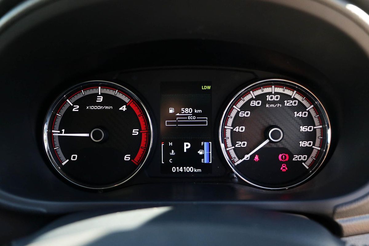 2023 Mitsubishi Triton GLX MR Rear Wheel Drive