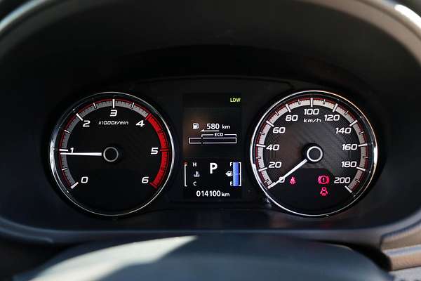 2023 Mitsubishi Triton GLX MR Rear Wheel Drive