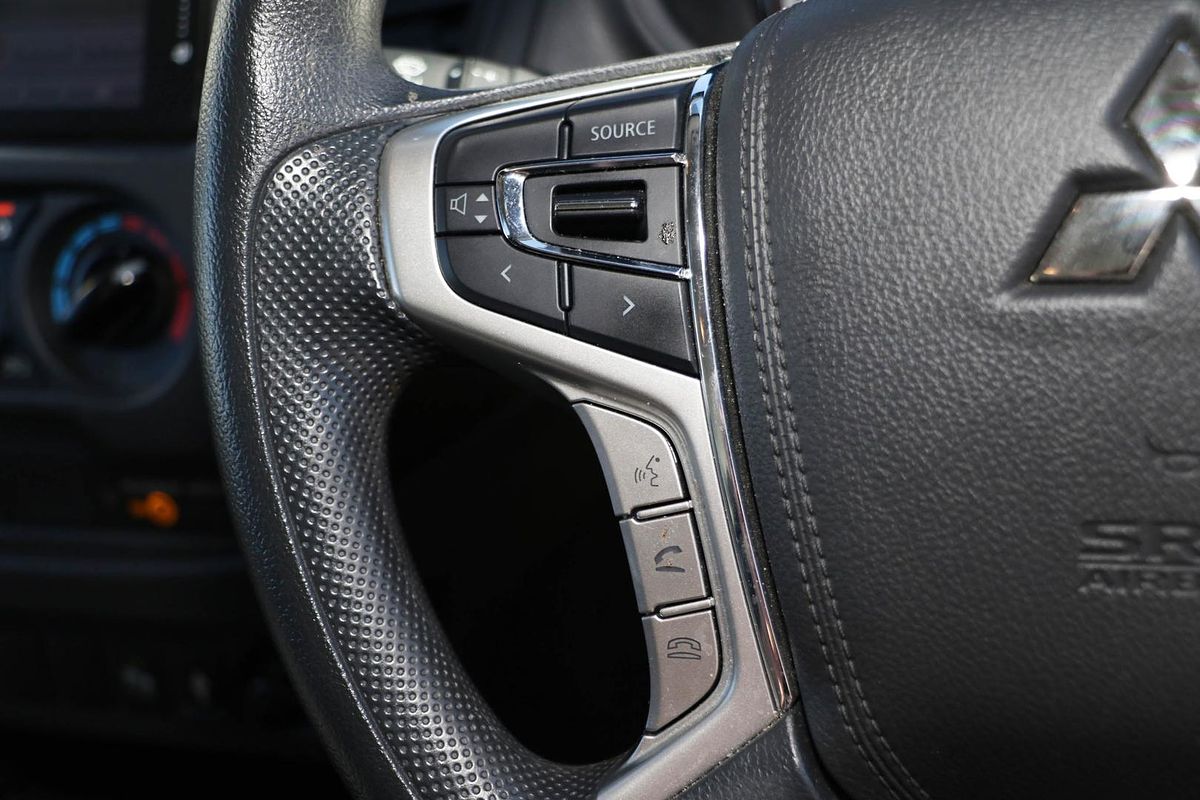 2023 Mitsubishi Triton GLX MR Rear Wheel Drive