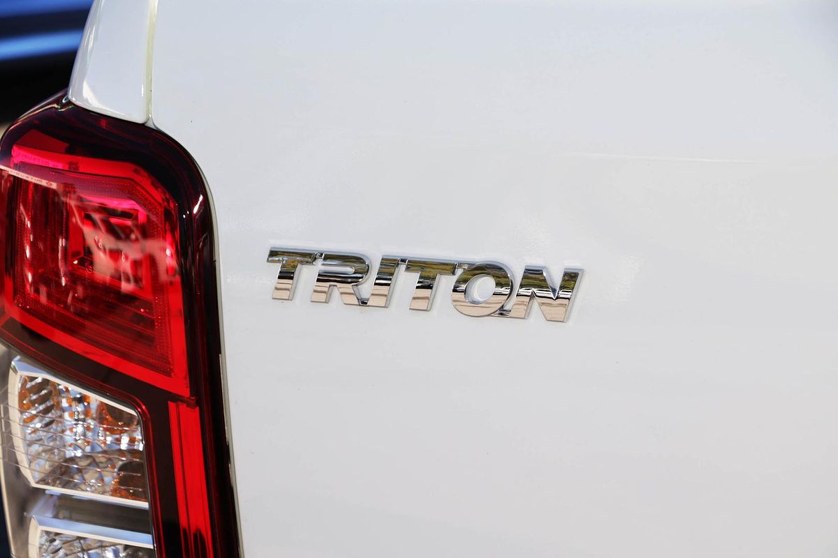 2023 Mitsubishi Triton GLX MR Rear Wheel Drive