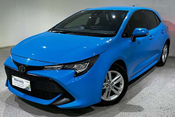2019 Toyota Corolla Ascent Sport MZEA12R