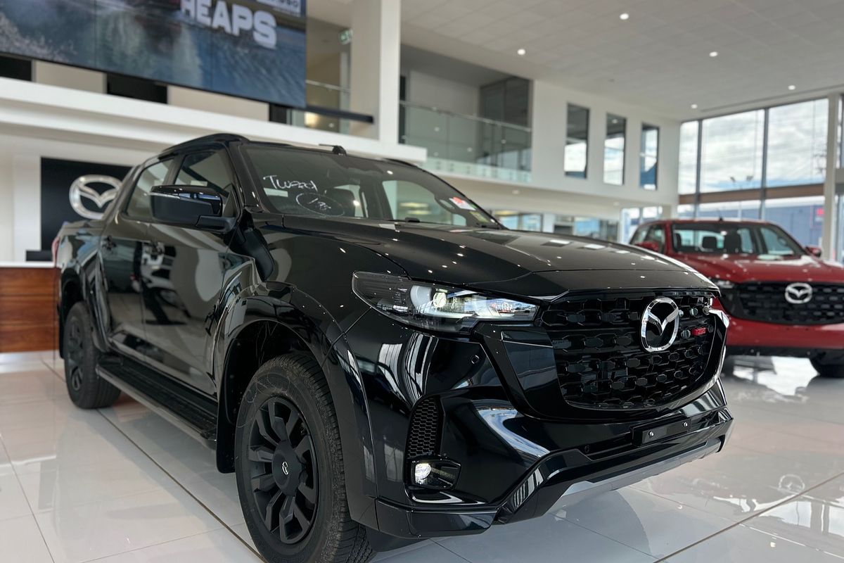 2025 Mazda BT-50 SP TF 4X4