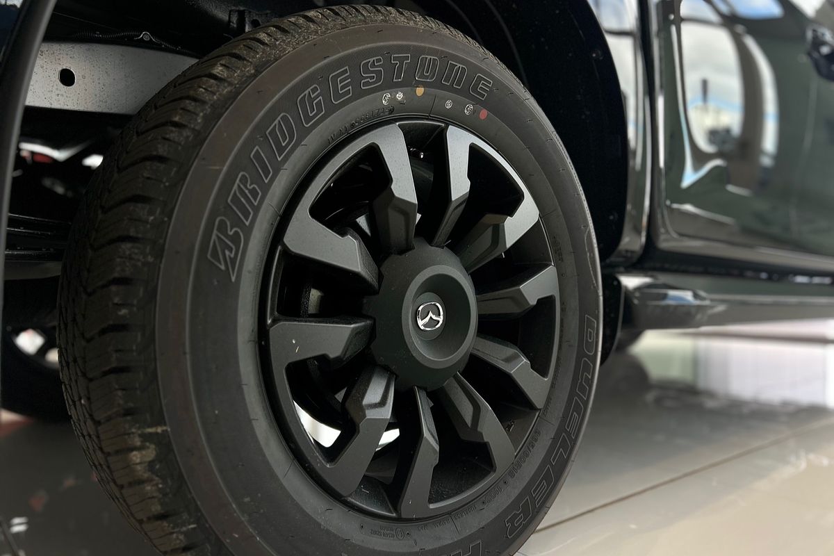 2025 Mazda BT-50 SP TF 4X4