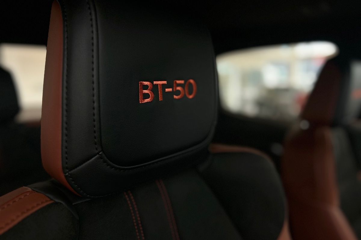 2025 Mazda BT-50 SP TF 4X4