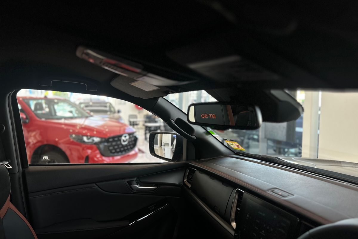 2025 Mazda BT-50 SP TF 4X4