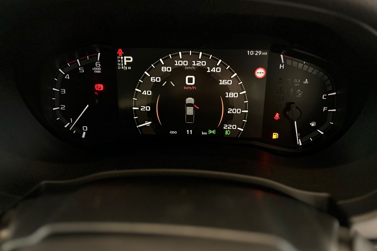 2025 Mazda BT-50 SP TF 4X4