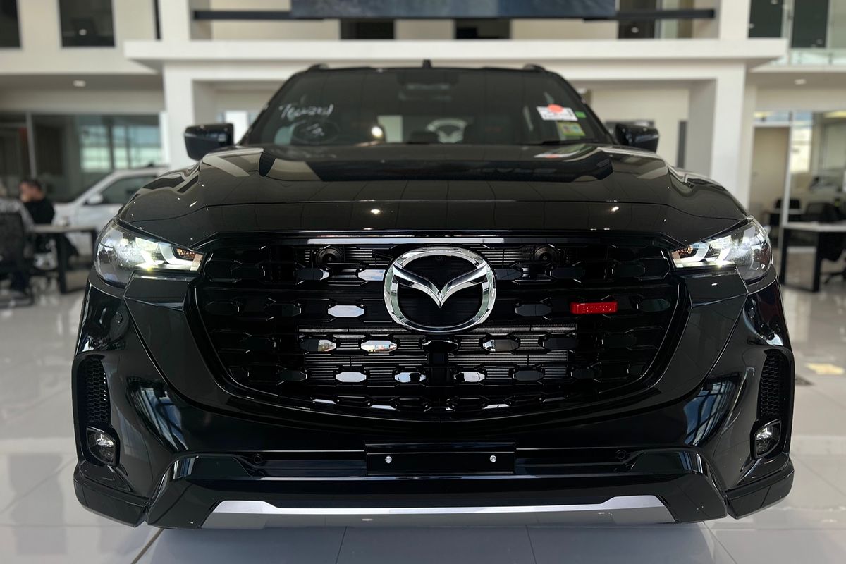 2025 Mazda BT-50 SP TF 4X4