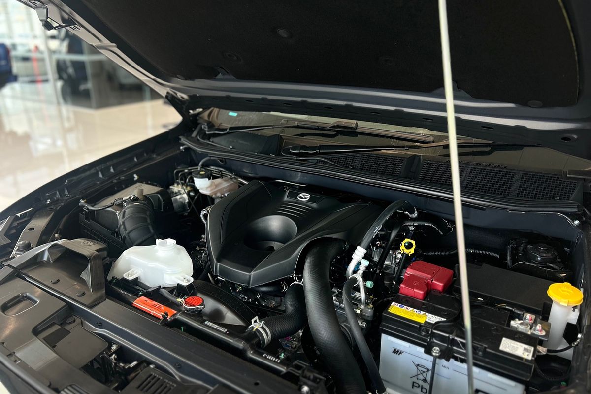 2025 Mazda BT-50 SP TF 4X4