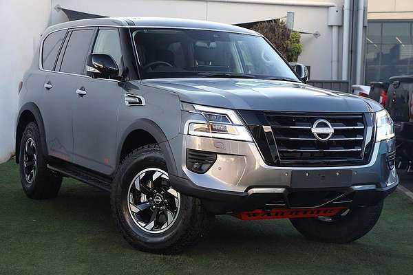 2025 Nissan Patrol Warrior Y62