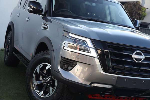 2025 Nissan Patrol Warrior Y62