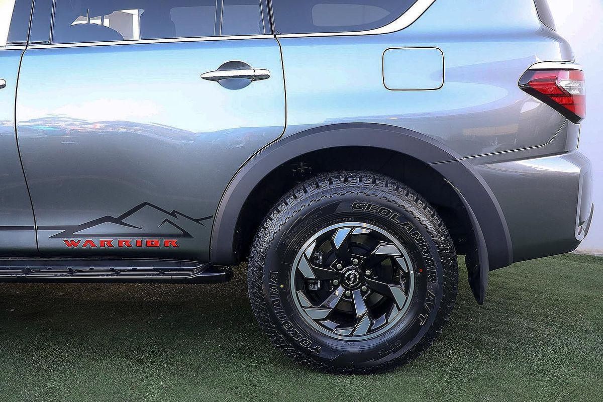 2025 Nissan Patrol Warrior Y62