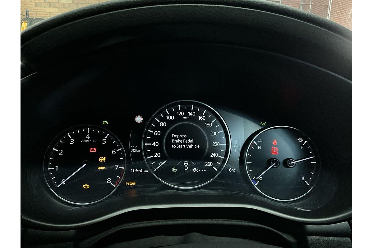 2024 Mazda 3 G20 Evolve BP Series