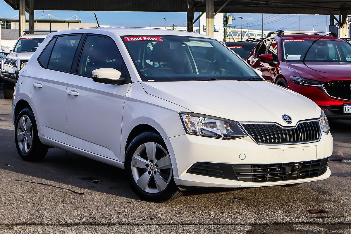 2015 SKODA Fabia 81TSI NJ