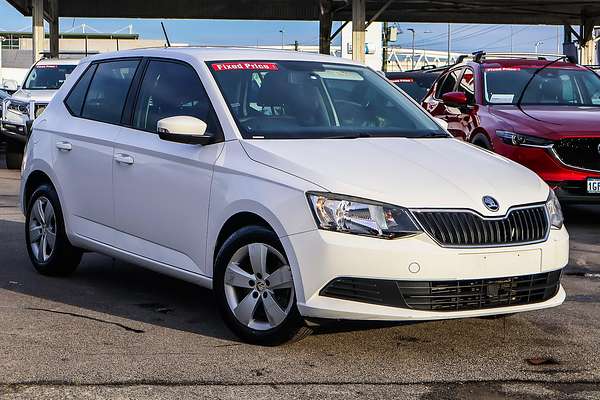 2015 SKODA Fabia 81TSI NJ