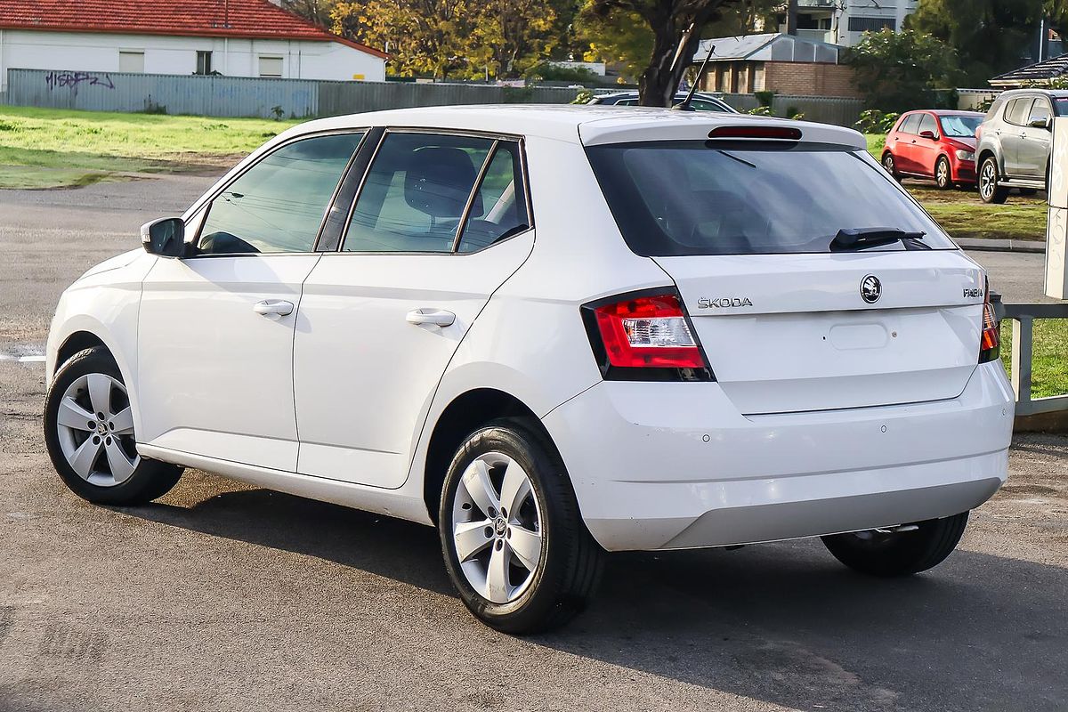 2015 SKODA Fabia 81TSI NJ