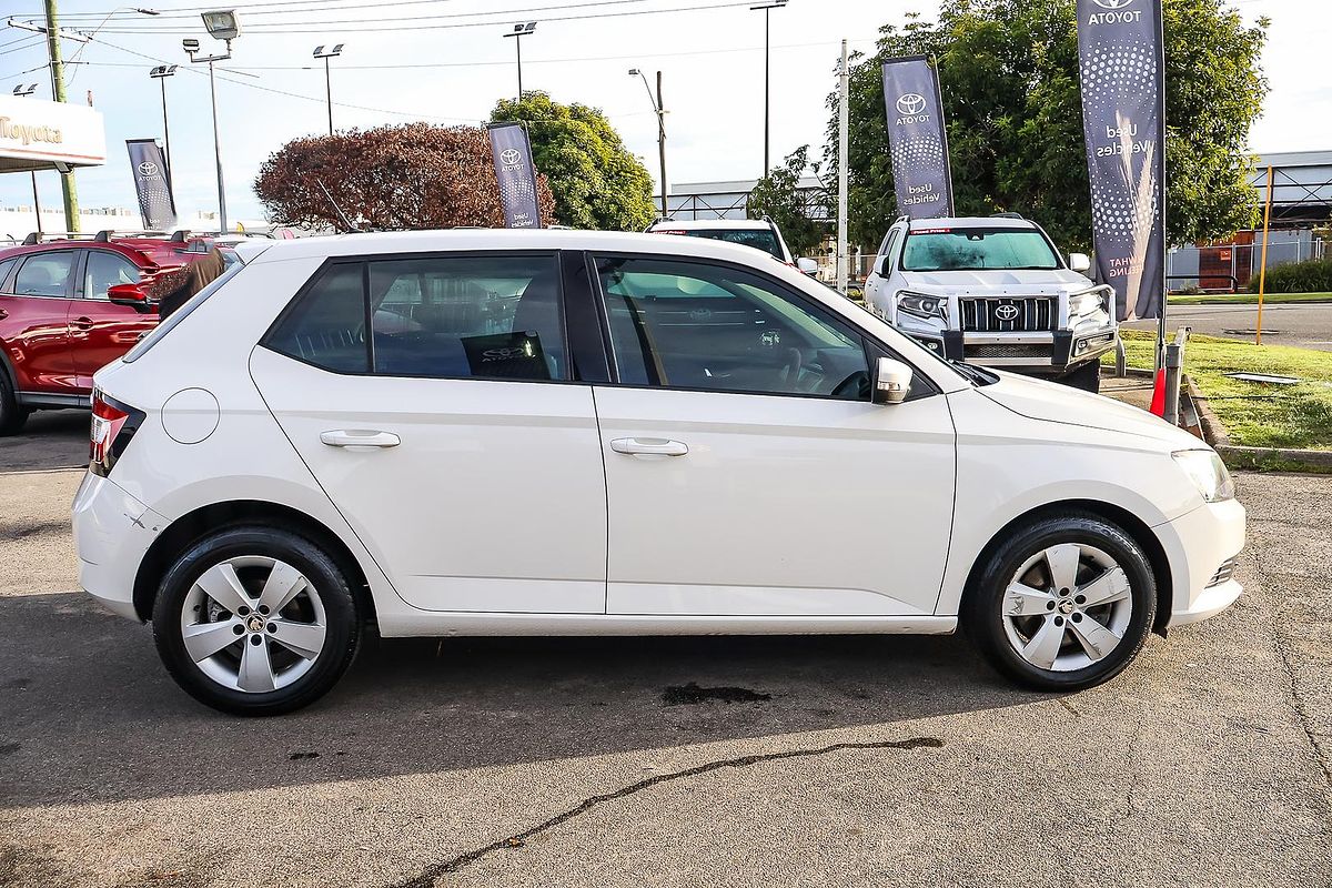 2015 SKODA Fabia 81TSI NJ