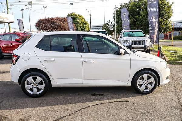 2015 SKODA Fabia 81TSI NJ