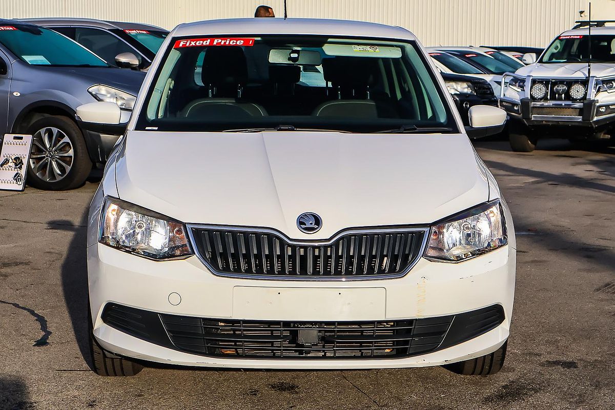 2015 SKODA Fabia 81TSI NJ
