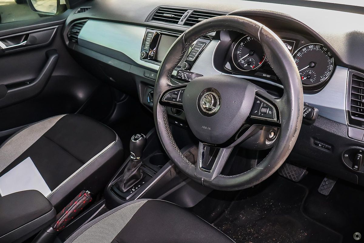 2015 SKODA Fabia 81TSI NJ