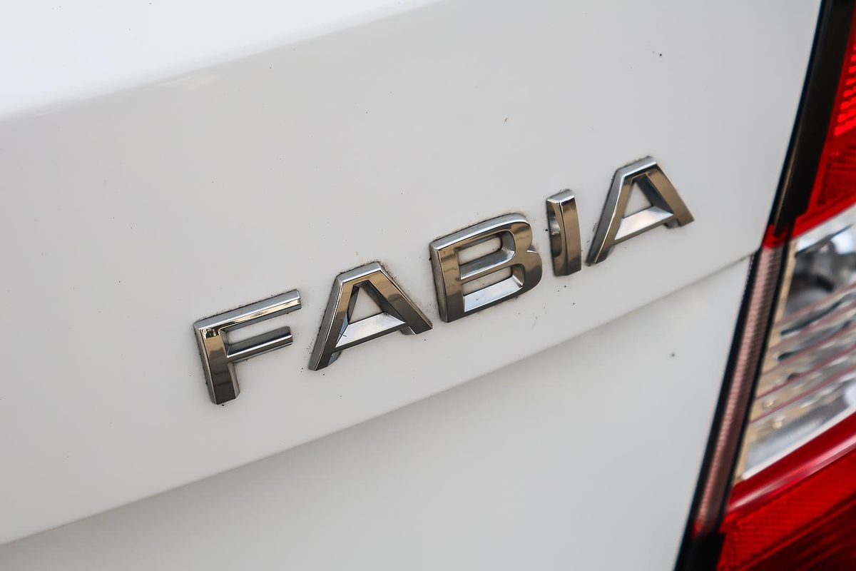 2015 SKODA Fabia 81TSI NJ