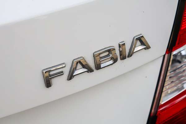 2015 SKODA Fabia 81TSI NJ