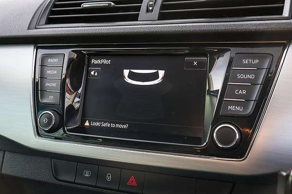 2015 SKODA Fabia 81TSI NJ