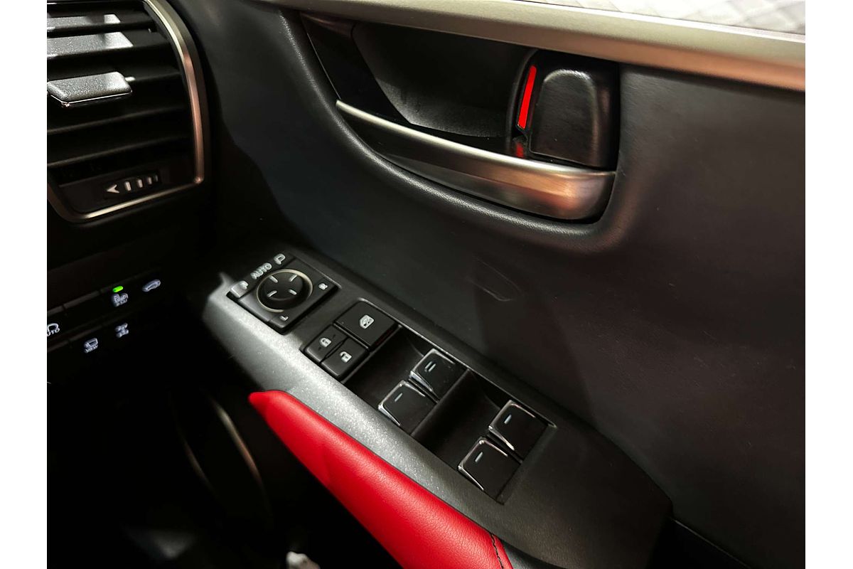 2019 Lexus NX NX300 F Sport AGZ15R