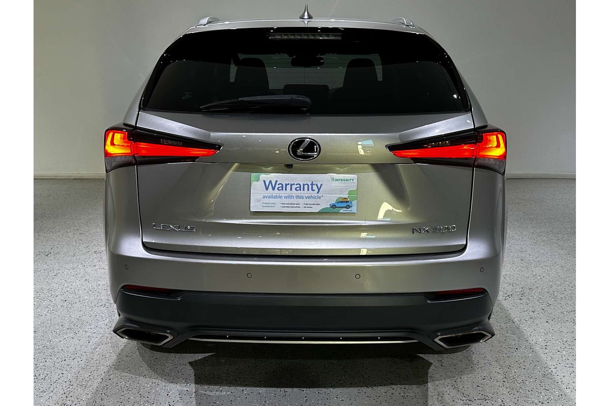 2019 Lexus NX NX300 F Sport AGZ15R
