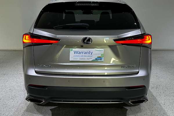 2019 Lexus NX NX300 F Sport AGZ15R